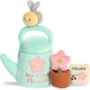 Ebba Engaging Baby Talk My First Flower Baby Stuffed Animal - Sensory Delight - Interactive Learning - Multicolor 7 Inches view 2