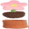 Ebba Engaging Baby Talk My First Flower Baby Stuffed Animal - Sensory Delight - Interactive Learning - Multicolor 7 Inches view 3