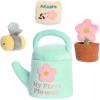 Ebba Engaging Baby Talk My First Flower Baby Stuffed Animal - Sensory Delight - Interactive Learning - Multicolor 7 Inches view 4