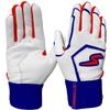 Stinger Sports Winder Series Batting Gloves, Adult Small, Red, White & True view 1