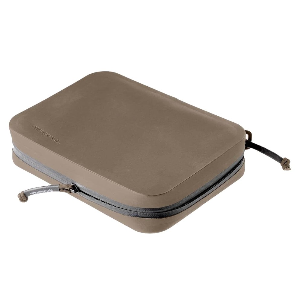 Magpul DAKA Utility Organizer Large Semi-Rigid Multi-Purpose Case, Durable Water-Resistant Heavy Duty Compact Pouch, Flat Dark Earth