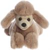 Aurora Adorable Mini Flopsie Paysley Poodle Stuffed Animal - Playful Ease - Timeless Companions - Brown 8 Inches view 2