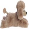 Aurora Adorable Mini Flopsie Paysley Poodle Stuffed Animal - Playful Ease - Timeless Companions - Brown 8 Inches view 3