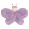 Aurora Playful Flutterflies Flutterfly Baby Stuffed Animal - Soft & Cuddly Toy - Imaginative Play - Purple 12.5 Inches view 4