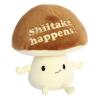Aurora Witty JUST Sayin' Shiitake Happens Stuffed Animal - Expressive Characters - Quirky Gift Ideas - Brown 9 Inches view 2