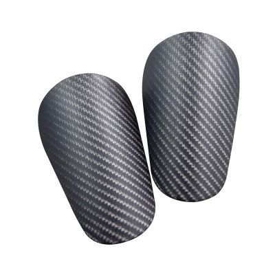 Colaxi 2Pcs Mini Soccer Shin Guards, Shin Protection, Small Shin Pad, Football Training Shin Guards Protective Equipment Children, L 10cmx6cm