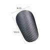Colaxi 2Pcs Mini Soccer Shin Guards, Shin Protection, Small Shin Pad, Football Training Shin Guards Protective Equipment Children, L 10cmx6cm view 2
