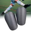 Colaxi 2Pcs Mini Soccer Shin Guards, Shin Protection, Small Shin Pad, Football Training Shin Guards Protective Equipment Children, L 10cmx6cm view 4