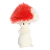 Aurora Vibrant Fungi Friends Aspen Stuffed Animal - Unique Design - Loveable Companions - Red 11 Inches view 2