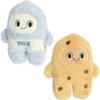 Aurora Interactive Flipovers Milk & Cookies Stuffed Animal - Eye-Catching Designs - Endless Play - Blue 11 Inches view 2