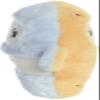 Aurora Interactive Flipovers Milk & Cookies Stuffed Animal - Eye-Catching Designs - Endless Play - Blue 11 Inches view 3