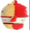 Aurora Interactive Flipovers Mustard & Ketchup Stuffed Animal - Eye-Catching Designs - Endless Play - Yellow 11 Inches view 3