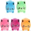 Aurora Enchanting Tasty Peach Meowchi Surprise Plush Stuffed Animal - Bright & Colorful Design - Showpiece Plush - Multicolor 3.5 Inches - Blind Box view 2