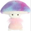 Aurora Vibrant Fungi Friends Cotton Candy Stuffed Animal - Unique Design - Loveable Companions - Purple 9 Inches view 1