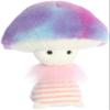 Aurora Vibrant Fungi Friends Cotton Candy Stuffed Animal - Unique Design - Loveable Companions - Purple 9 Inches view 2