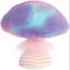 Aurora Vibrant Fungi Friends Cotton Candy Stuffed Animal - Unique Design - Loveable Companions - Purple 9 Inches view 4