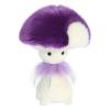 Aurora Vibrant Fungi Friends Pretty Purple Stuffed Animal - Unique Design - Loveable Companions - Purple 9 Inches view 2