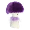 Aurora Vibrant Fungi Friends Pretty Purple Stuffed Animal - Unique Design - Loveable Companions - Purple 9 Inches view 3