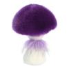 Aurora Vibrant Fungi Friends Pretty Purple Stuffed Animal - Unique Design - Loveable Companions - Purple 9 Inches view 4