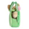 Aurora Fashionable Fancy Pals Smiling Cactus Fox Stuffed Animal - On-The-go Companions - Stylish Accessories - Brown 7 Inches view 4