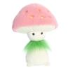 Aurora Vibrant Fungi Friends Strawberry Stuffed Animal - Unique Design - Loveable Companions - Pink 9 Inches view 2
