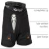 Shock Doctor Youth Loose Hockey Short Supporter with BioFlex Cup Included. for Youth Boy's Multi view 4
