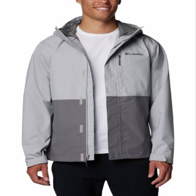 Columbia Men's Hikebound II Jacket Columbia Grey/City Grey XX-Large