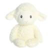 Aurora Adorable Huggy Collection Leah Lamb Baby Stuffed Animal - Comforting Companion - Sensory Stimulation - White 13 Inches view 1