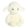 Aurora Adorable Huggy Collection Leah Lamb Baby Stuffed Animal - Comforting Companion - Sensory Stimulation - White 13 Inches view 2