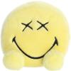 Aurora Vibrant SmileyWorld Palm Pals Wild Guy Stuffed Animal - Eye-Catching Designs for Retro Decor - Toys for Bedrooms, Birthday Gifts, and Celebrations - Yellow 4.5 Inches view 1