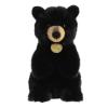Aurora Adorable Miyoni Tots Sitting Pretty American Black Bear Cub Stuffed Animal - Lifelike Detail - Cherished Companionship - Black 10 Inches view 1