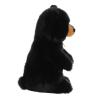 Aurora Adorable Miyoni Tots Sitting Pretty American Black Bear Cub Stuffed Animal - Lifelike Detail - Cherished Companionship - Black 10 Inches view 3