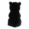 Aurora Adorable Miyoni Tots Sitting Pretty American Black Bear Cub Stuffed Animal - Lifelike Detail - Cherished Companionship - Black 10 Inches view 4