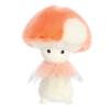 Aurora Vibrant Fungi Friends Pretty Salmon Stuffed Animal - Unique Design - Loveable Companions - Orange 9 Inches view 1
