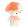 Aurora Vibrant Fungi Friends Pretty Salmon Stuffed Animal - Unique Design - Loveable Companions - Orange 9 Inches view 2