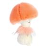 Aurora Vibrant Fungi Friends Pretty Salmon Stuffed Animal - Unique Design - Loveable Companions - Orange 9 Inches view 3