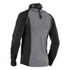 Shock Doctor Youth Boys Compression Shirt with Neckguard for Hockey. Long Sleeves with Integrated Neck Guard. for Youth Boys Black/Grey view 2