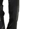 Shock Doctor Youth Boys Compression Shirt with Neckguard for Hockey. Long Sleeves with Integrated Neck Guard. for Youth Boys Black/Grey view 4