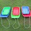 Winter Sledges, Children's Two-Man Sledges, Thickened Wear-Resistant Sledges, Plastic Sledges, Sledges with Pull Ropes view 3