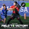Gameday 6 Player Pop Flag Football Set-Complete w/Flags, Belts and carry Backpack (Green) view 4