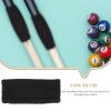 BESPORTBLE Snooker Pool Cue Cleaning Cloth Wipe and Wear-resistant Billiard Cue Accessory for Extending Life for view 3