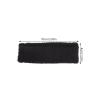 BESPORTBLE Snooker Pool Cue Cleaning Cloth Wipe and Wear-resistant Billiard Cue Accessory for Extending Life for view 4