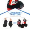 Baluue 1 Pair Ski Boot Cover Practical Overshoes Practical Shoe Covers Windproof Overshoes Portable Boots Covers Ski Boots Covers Hiking Shoe Covers Hiking Overshoes Ski Shoes Protectors view 2