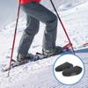 Baluue 1 Pair Ski Boot Cover Practical Overshoes Practical Shoe Covers Windproof Overshoes Portable Boots Covers Ski Boots Covers Hiking Shoe Covers Hiking Overshoes Ski Shoes Protectors view 3
