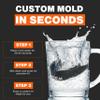 Shock Doctor Mouth Guard - Sports Mouth Guard for Football Mouth Guards, Breathable Low Profile Custom Fit for Basketball, Lacrosse, Hockey & More view 4