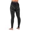 Shock Doctor Women's Compression Hockey Pant w/Pelvic Protector, Leggings, Black view 3
