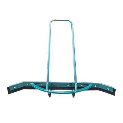 HEARSO Court Water Pusher, Tennis Court Squeegee Rain Shuttle Broom High Density EVA Push Water Adhesive Strip, Suitable for Basketball Courts and Tennis Courts