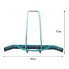 HEARSO Court Water Pusher, Tennis Court Squeegee Rain Shuttle Broom High Density EVA Push Water Adhesive Strip, Suitable for Basketball Courts and Tennis Courts view 2