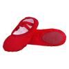 Canvas Ballet Shoes Ballet Flats for Girls/Big Kids/Women Red view 1