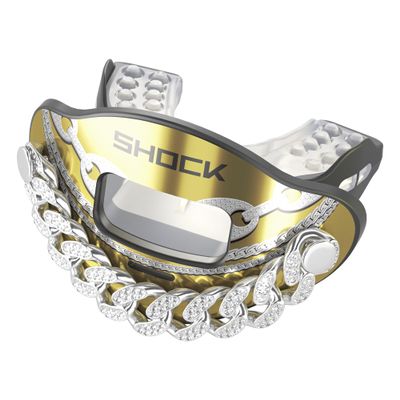 Max Air Flow 3D Ice Chain Gold OSFA